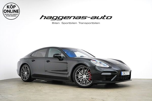 Porsche Panamera Turbo / 550hk / Se Spec - 2018