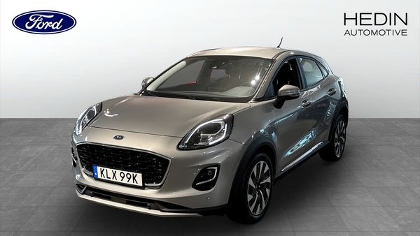 Ford Puma Titanium 1.0T EcoBoost Manuell |125hk| - 2022