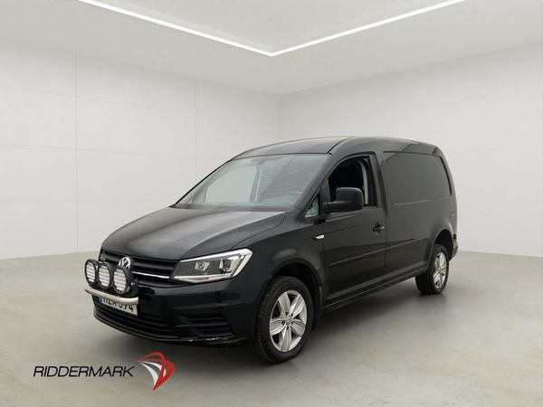 Volkswagen Caddy Maxi 4M 122hk Värmare Drag LED Farthållare - 2016
