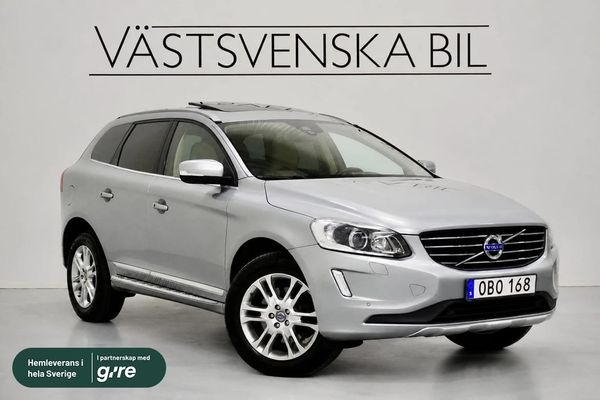 Volvo XC60 D4 Summum Drag/Pano/V-hjul - 2014