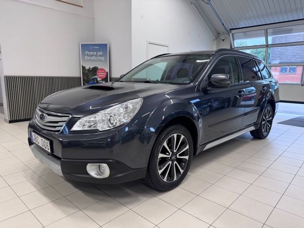 Subaru Outback 2.0 4WD Business / 18" hjul / Full serv - 2011