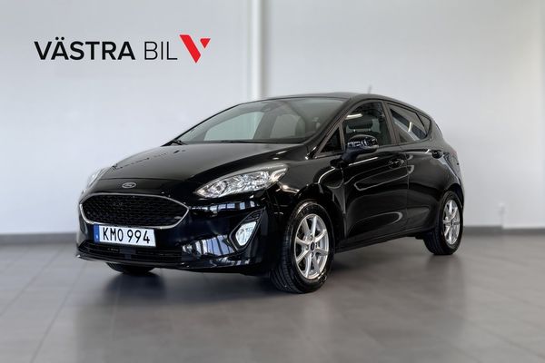 Ford Fiesta 5-dörrar 1.0 AUT EcoBoost Trend | Rattvärme | Adaptiv - 2019