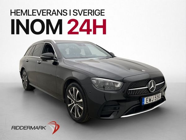 Mercedes E300 de 306hk AMG Line Värmare Drag 360° - 2021