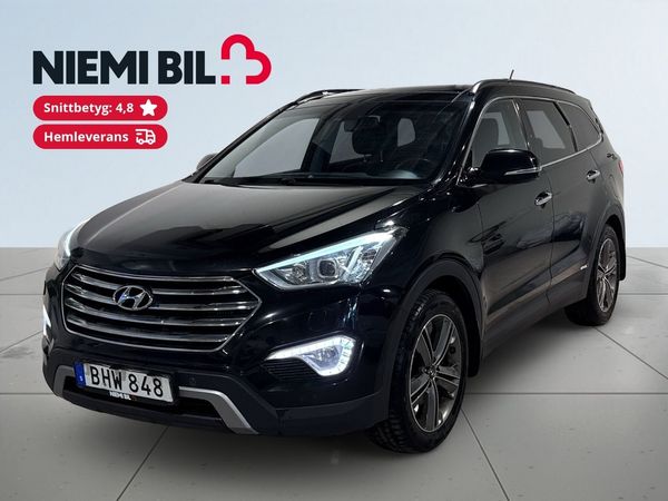 Hyundai Grand Santa Fe 2.2 4WD Premium Plus Pano Drag Kamera Skinn Mvärm SoV - 2014