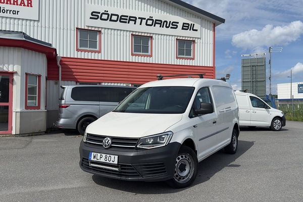 Volkswagen Caddy Maxi Van 2.0 TDI BMT 4M DRAG VÄRMARE VERKSTADSSKÅP MOMSBIL - 2019