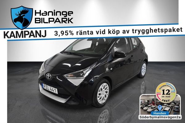 Toyota Aygo 5-dr 1.0 VVT-i X-PLAY / SUPERDEAL 3,95% / KAMKEDJA / - 2018