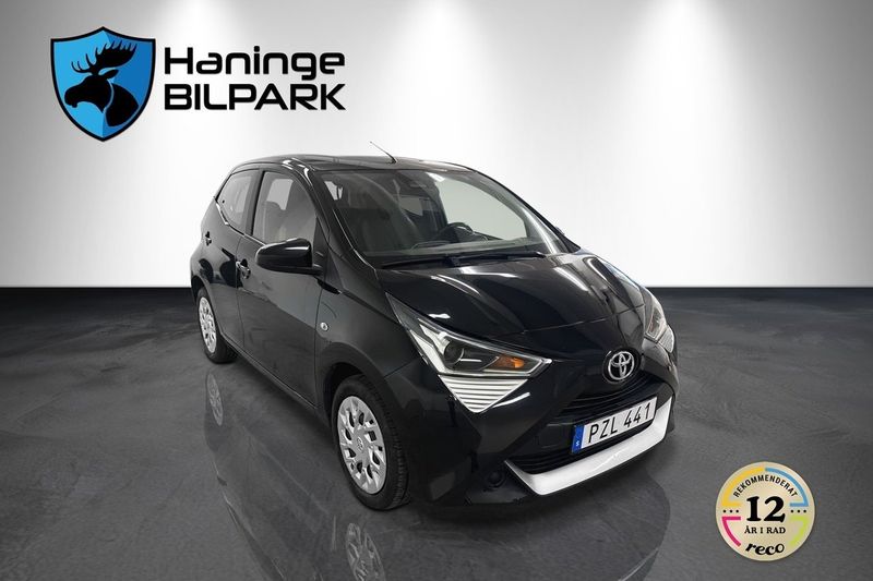 Toyota Aygo bild 5