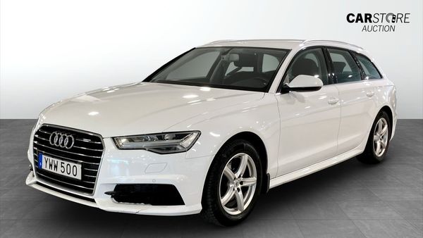Audi A6 AVANT 2.0 TDI Ultra S-TRONIC Inga garantier - 2018