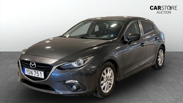 Mazda 3 Sport 2.0 SKYACTIV-G Manuell, 120hk Inga garantier - 2016