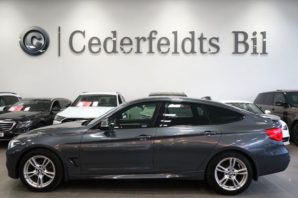 BMW 320 D xDrive GT M Sport Cockpit El-drag M-värm SoV-hjul - 2018
