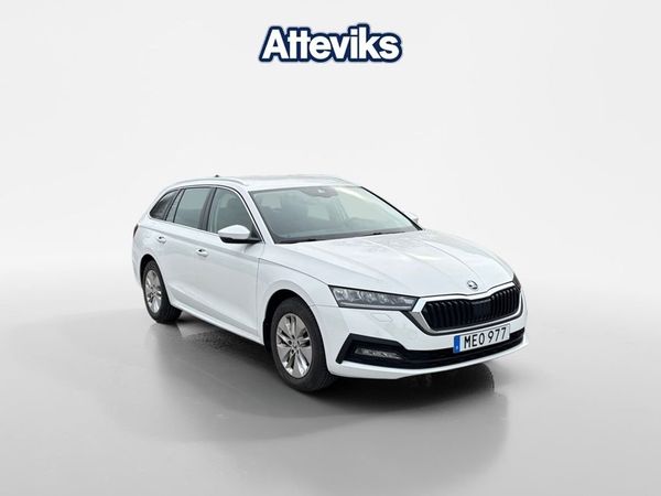 Skoda Octavia COMBI AMBITION 1,5 TSI 130hk - 2023