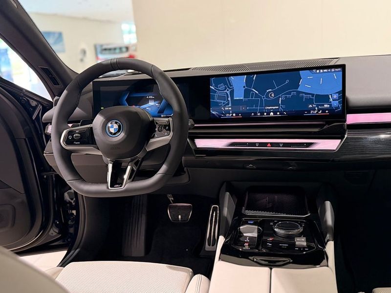 BMW i5 bild 8