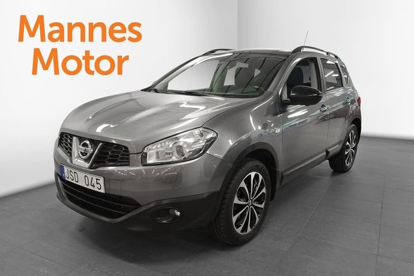 Nissan Qashqai 2.0 CVT Euro 5 - 2013