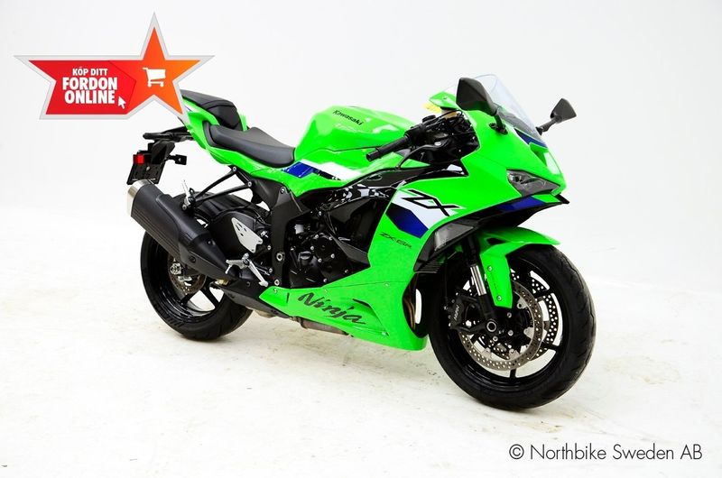 Kawasaki Ninja ZX bild 2