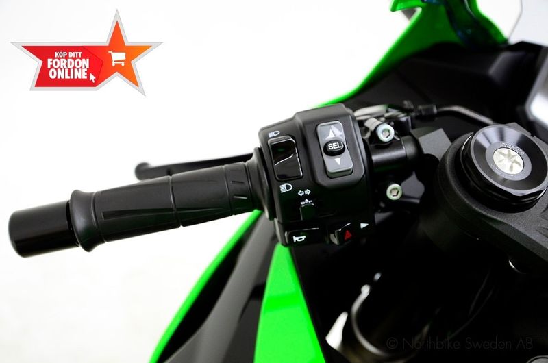 Kawasaki Ninja ZX bild 8