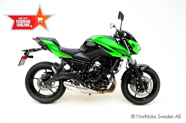 Kawasaki Z 650 - 2026
