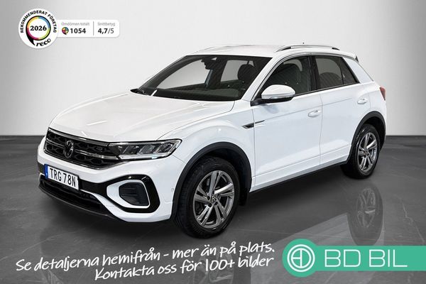 Volkswagen T-Roc 2.0 TDI 4Motion R-Line Värmare Apple Carplay Moms - 2024