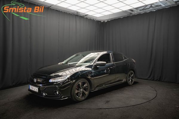 Honda Civic i-VTEC Turbo 182hk KAMERA SPORT ADAPTIV-FART - 2017