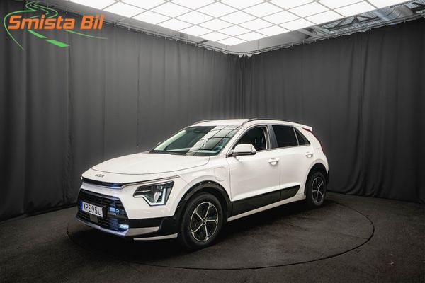 Kia Niro Plug-In-Advance Plus LÄDER DRAG H/K ELSTOL 1-ÄGARE MOMS - 2023