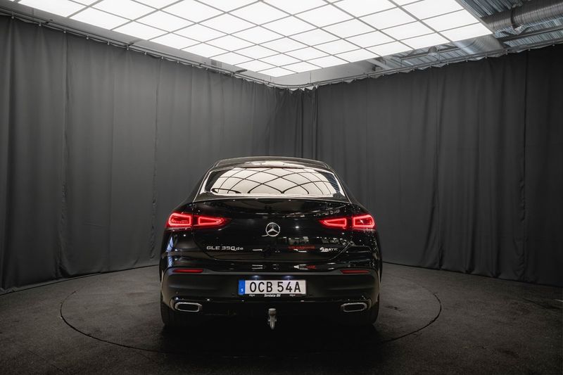Mercedes GLE350 bild 8