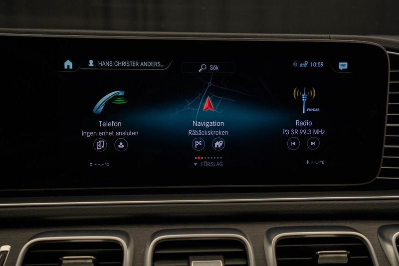 Mercedes GLE350 bild 25