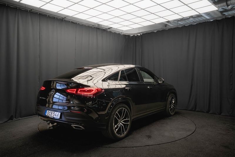 Mercedes GLE350 bild 7