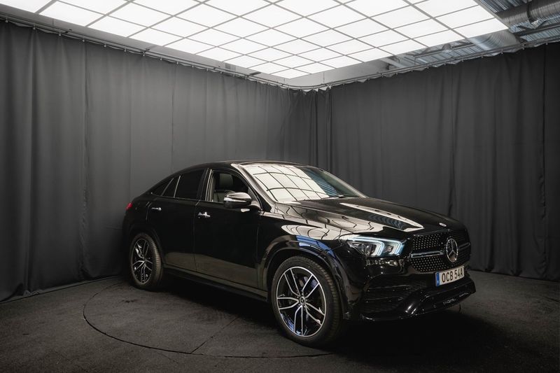 Mercedes GLE350 bild 5