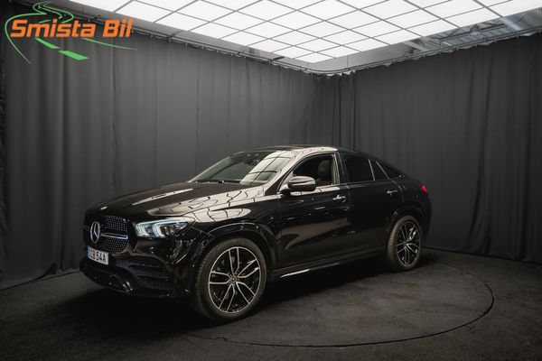Mercedes GLE350 de 4M Coupé AMG PANO LUFT 22" BUR HUD MOMS DRAG - 2022
