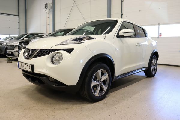 Nissan Juke 1.6 XTRONIC-CVT Backkamera Navi Halvskinn 112hk - 2019