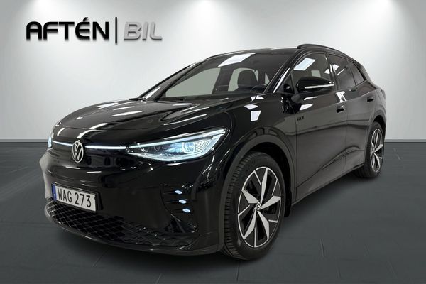 Volkswagen ID.4 GTX 77 kWh 4M Värmepump P-Sensorer, IQ.Light - 2023
