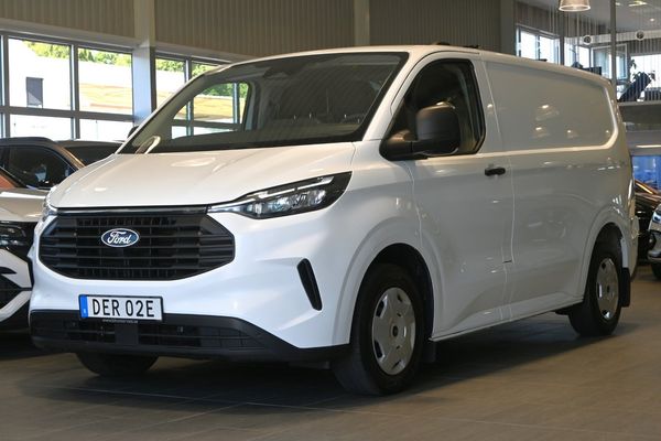 Ford Transit Custom 280 2.0 Nya modellen Verkstadsinredd Vinterhjul - 2024