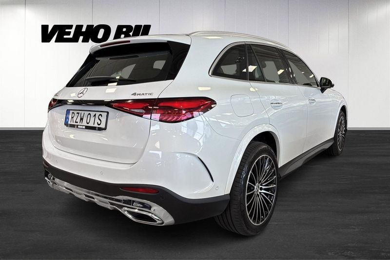 Mercedes GLC400 bild 3