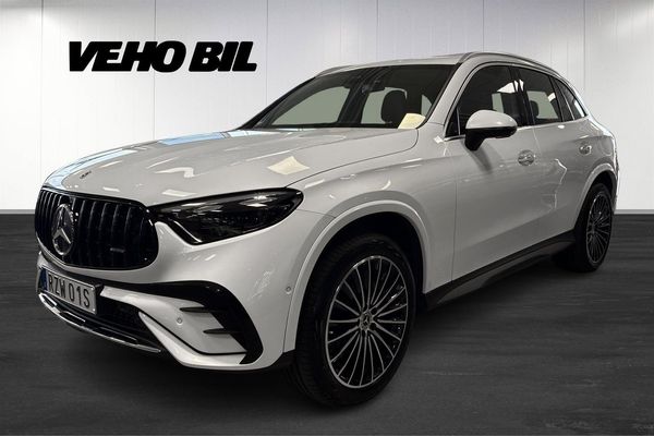 Mercedes GLC400 e 4MATIC AMG Premium | HUD | Drag | Rattvärme - 2025