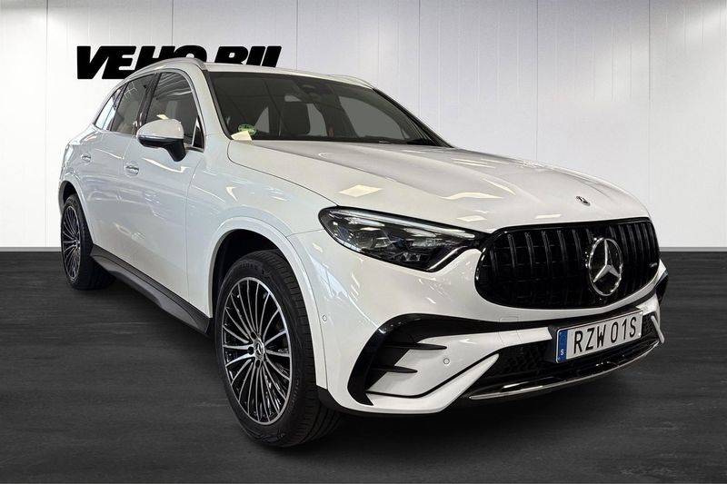 Mercedes GLC400 bild 2
