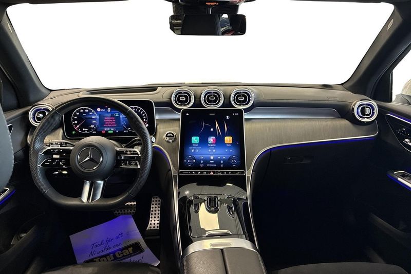 Mercedes GLC400 bild 8