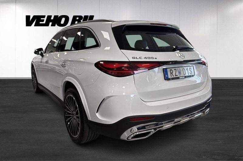 Mercedes GLC400 bild 4