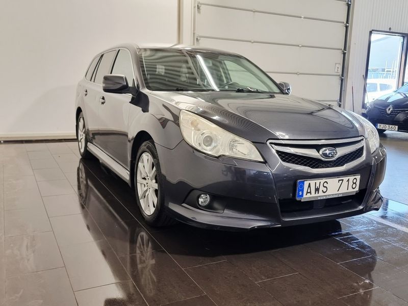 Subaru Legacy bild 4