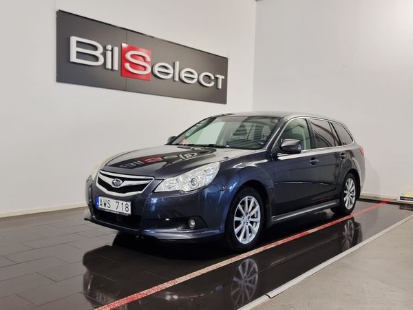 Subaru Legacy Wagon 2.5 4WD Lineartronic Euro 5 Automatic Dragkrok - 2011