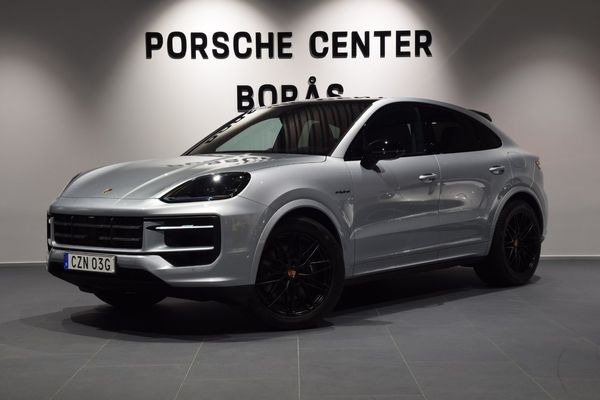 Porsche Cayenne E-Hybrid Coupé - 2026