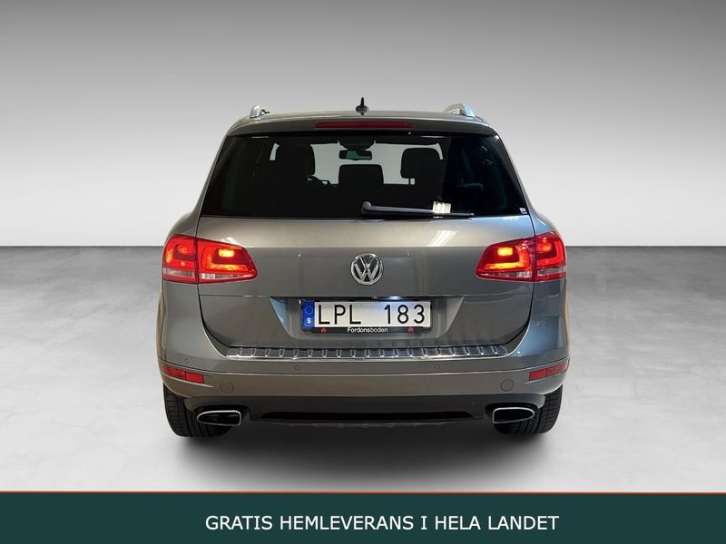 Volkswagen Touareg bild 3