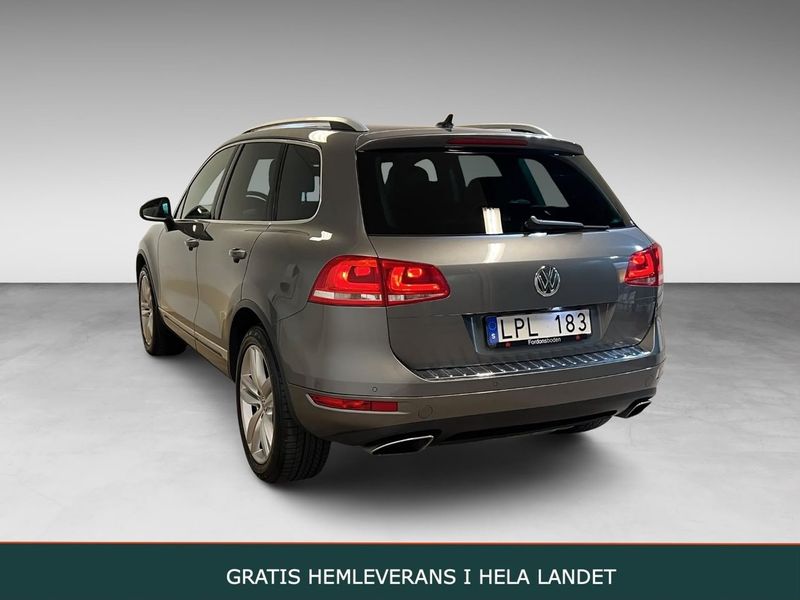 Volkswagen Touareg bild 4