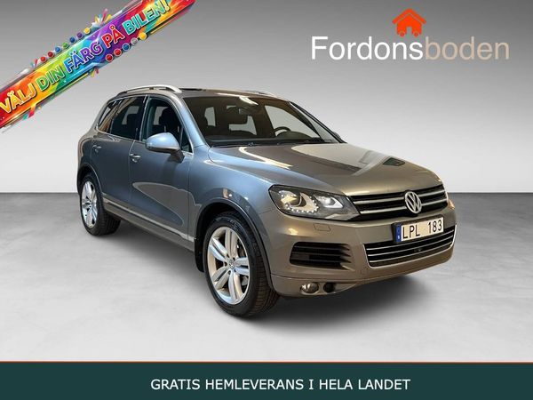 Volkswagen Touareg 3.0 V6 TDI 4Motion Luftfjädring Pano Minnesstolar Drag - 2011