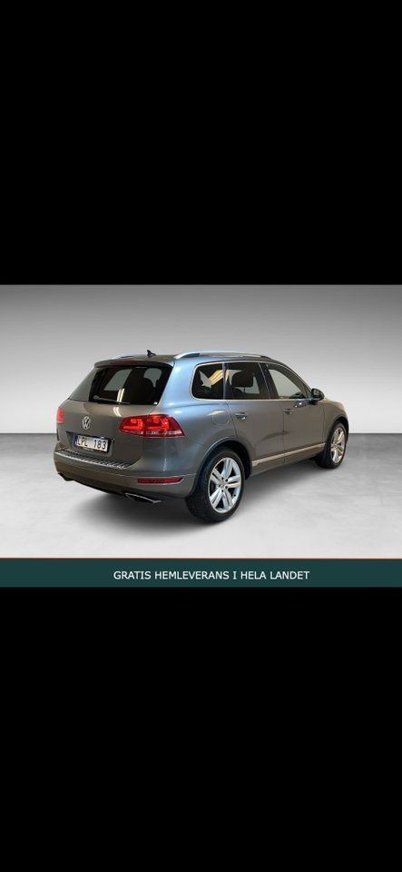 Volkswagen Touareg bild 2