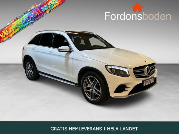 Mercedes GLC220 d 4MATIC 9G-Tronic AMG Line Pano Backkamera Drag - 2018