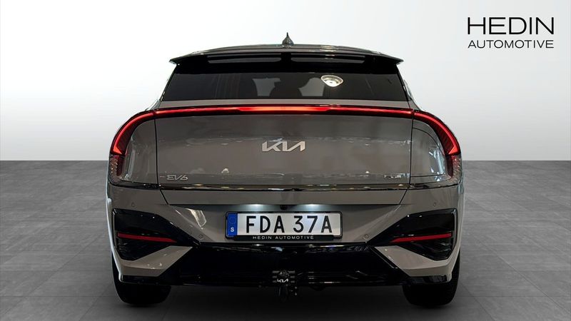 Kia EV6 bild 8