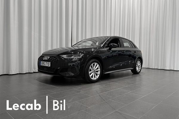 Audi A3 Sportback 35 TFSI 150hk | Drag | Backkamera - 2023