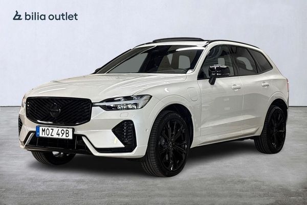 Volvo XC60 T6 Plus Black Nordic Edt 350hk Panorama Luftfj H/K 360° - 2026