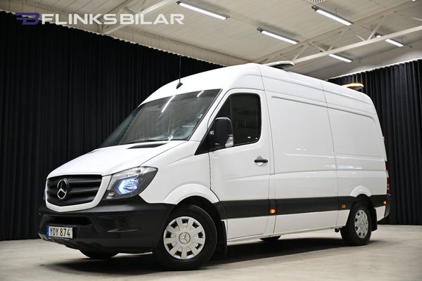 Mercedes Sprinter 316 Automat|Inredning|Xenon|Drag|Värmare|Backkamera - 2018