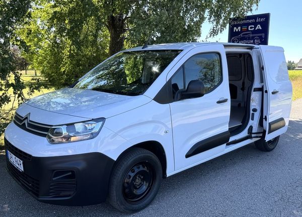 Citroen Berlingo 102 HDI Långt Skåp L2 Dubbla Skjutdörrar - 2022