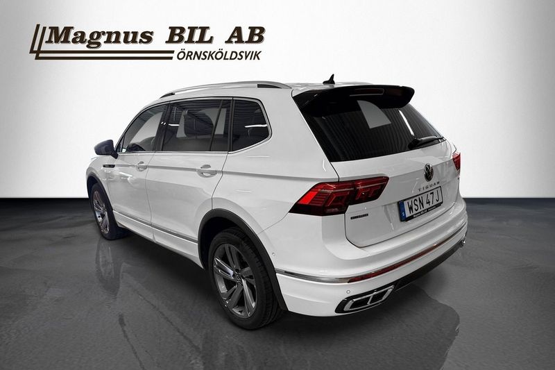 Volkswagen Tiguan Allspace bild 5